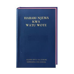 Swahili New Testament & Psalms