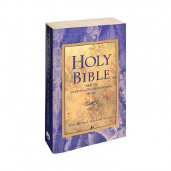 Αγγλική Αγία Γραφή με Δ/Κ βιβλία (New Revised Standard Version)