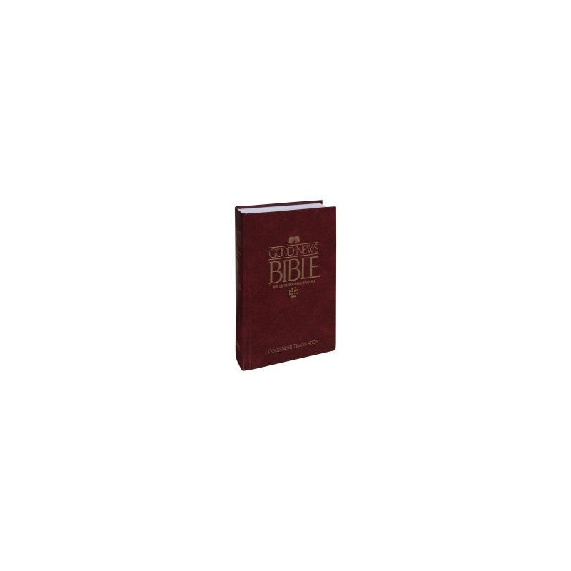 Αγγλική Αγία Γραφή με Δ/Κ βιβλία (Good News Translation)